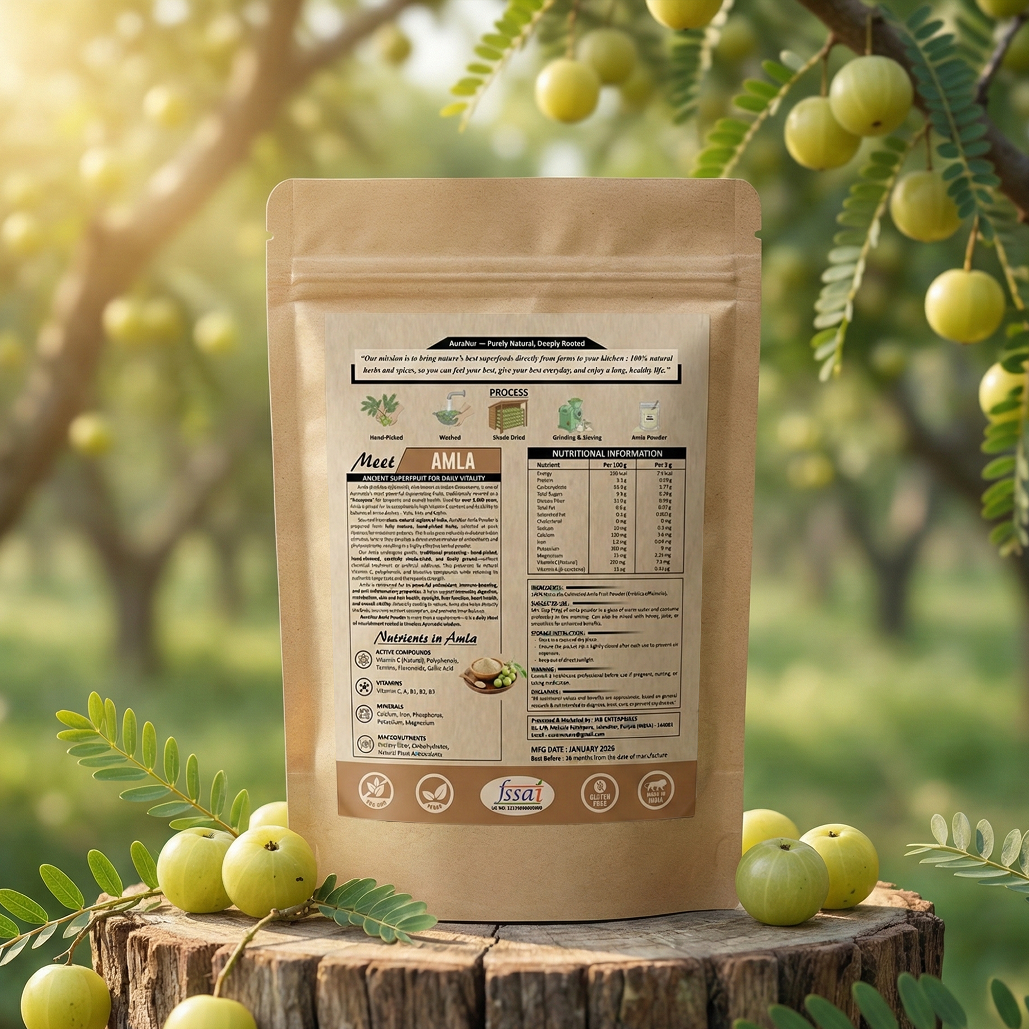 Amla Powder