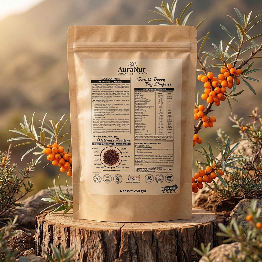 Sea Buckthorn Berries 100g