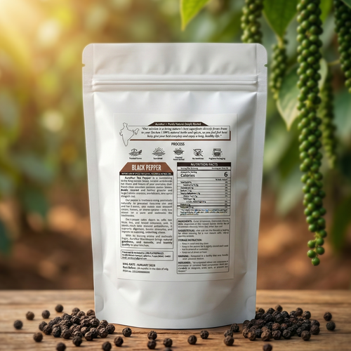 Black Pepper (Super Bold) - 100g