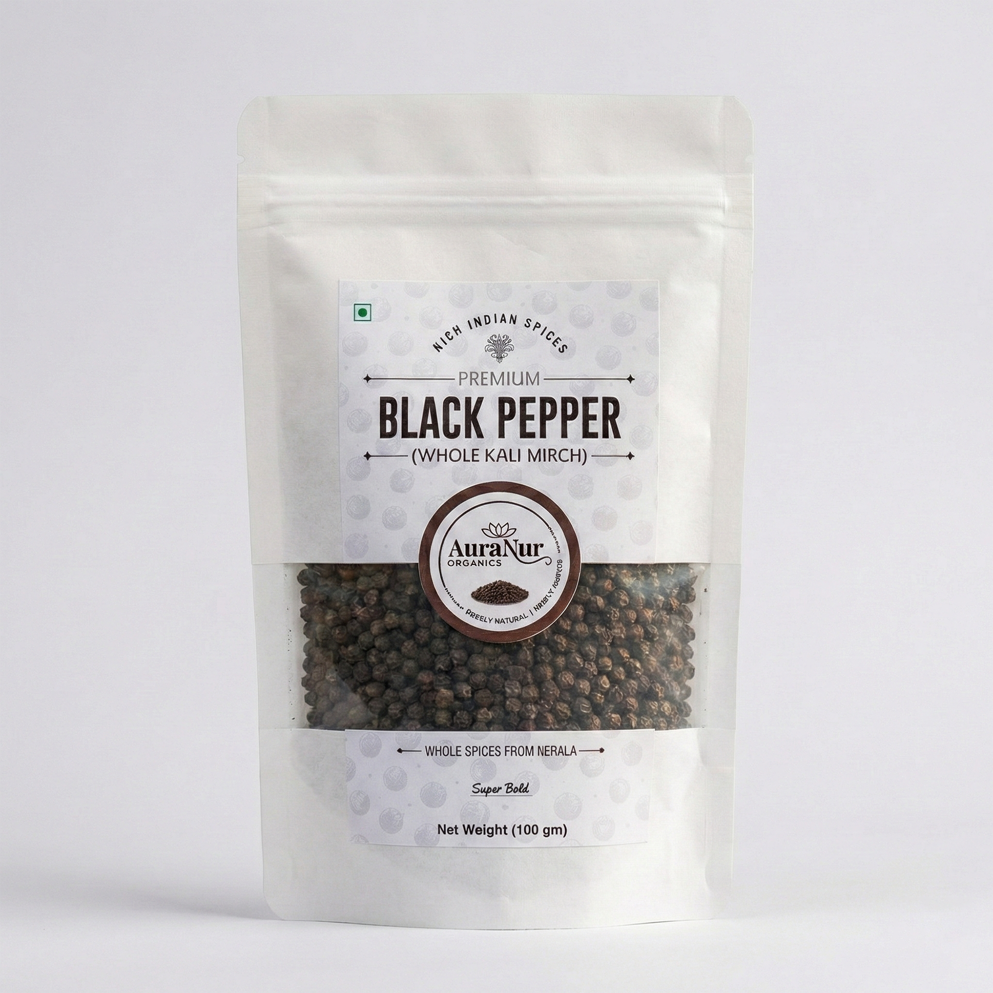 Black Pepper (Super Bold) - 100g