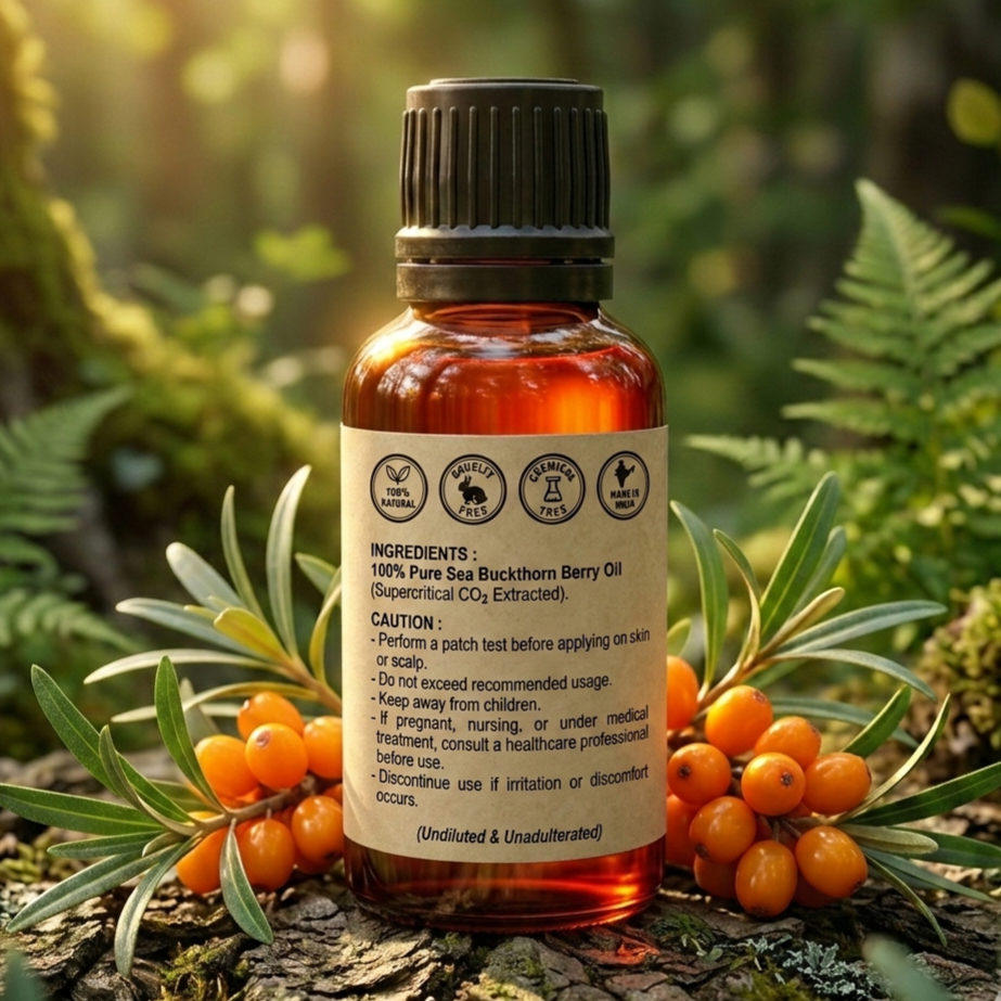 Sea Buckthorn Oil