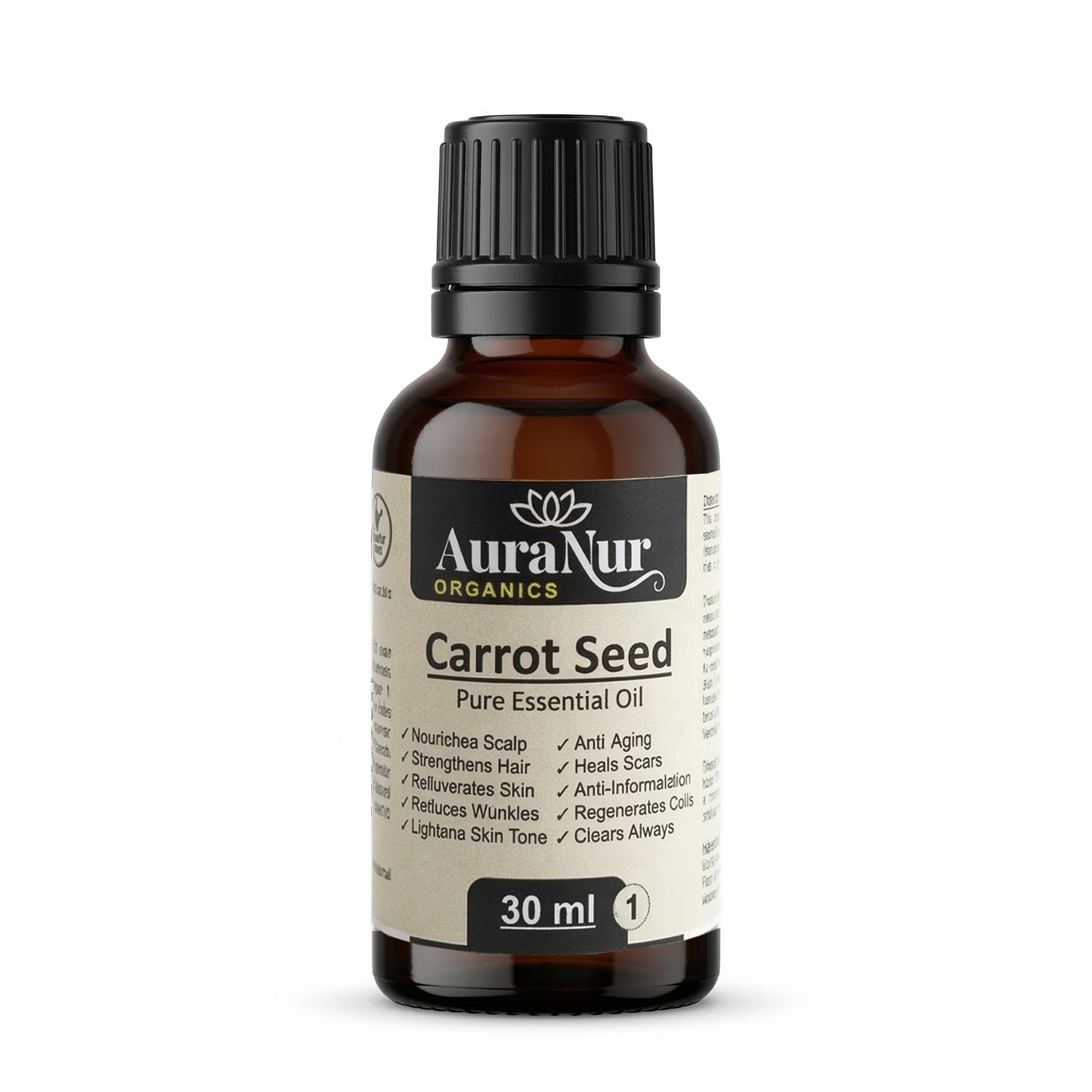 Carrot seed oil (30ml)