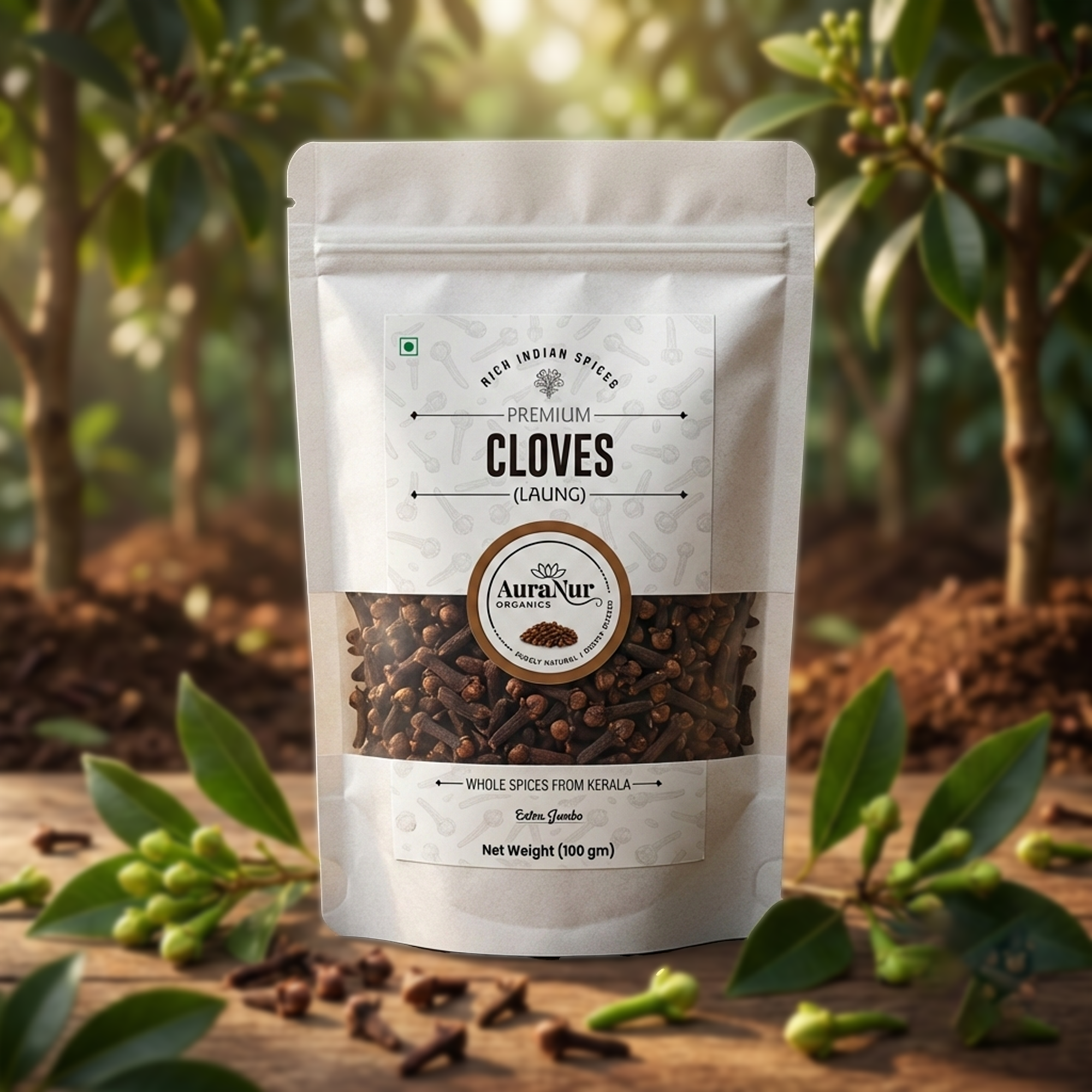 Cloves (Extra Jumbo) - 100gm
