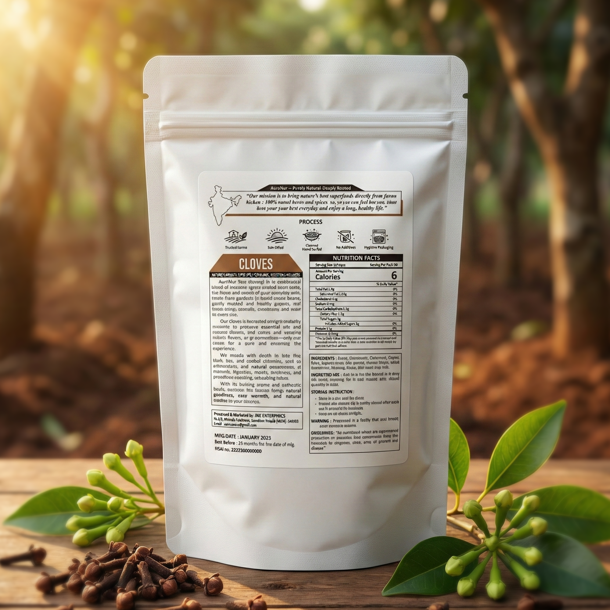 Cloves (Extra Jumbo) - 100gm