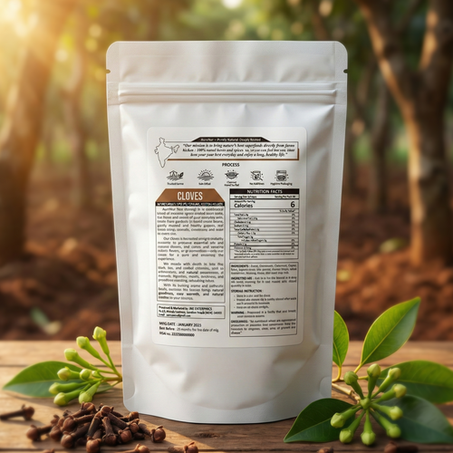 Cloves (Extra Jumbo) - 100gm