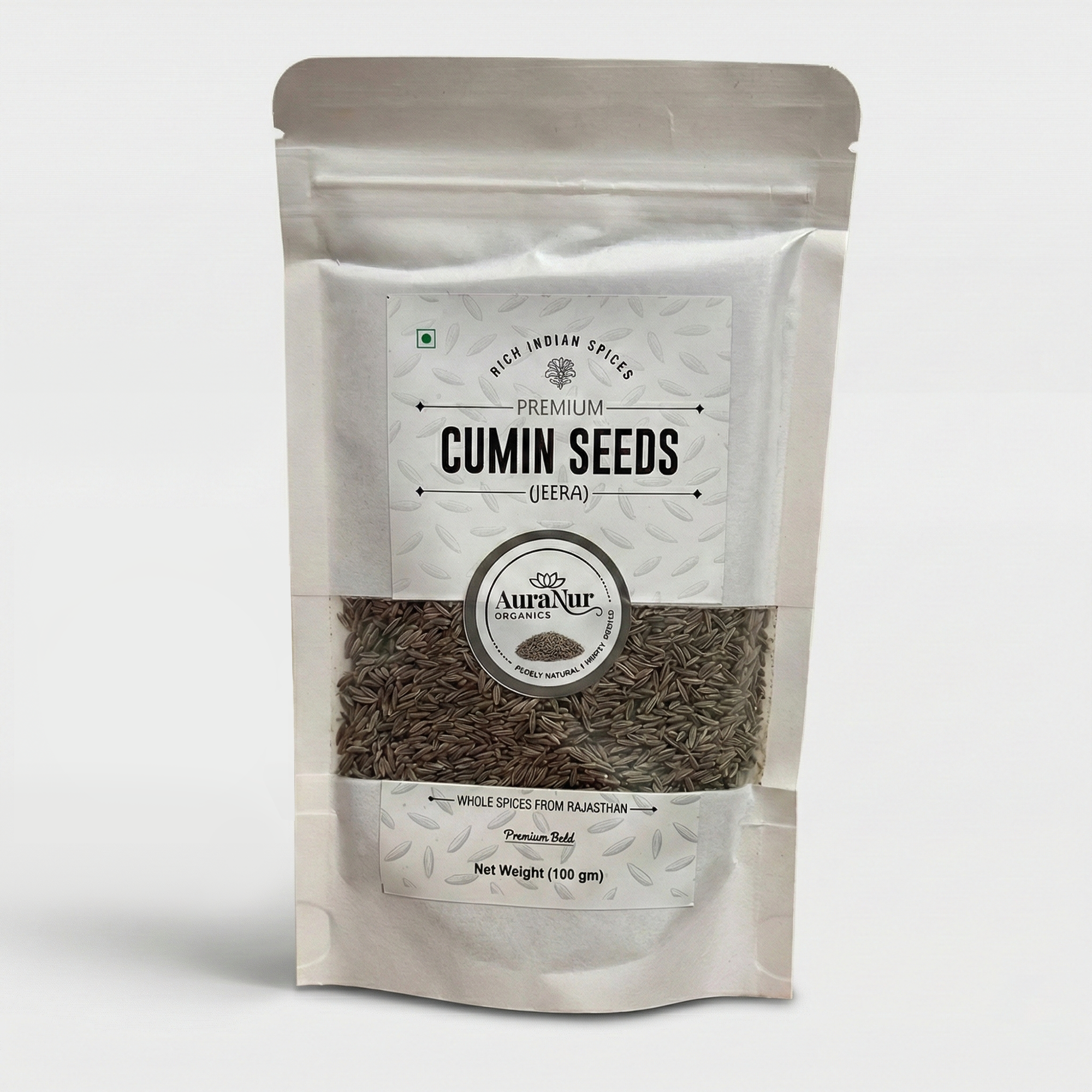 Cumin Seeds (Premium Bold) - 100g