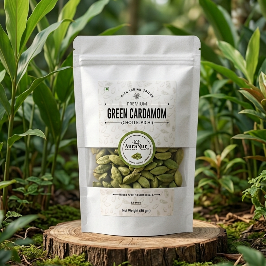 Green Cardimom (Choti Elachi) 50g