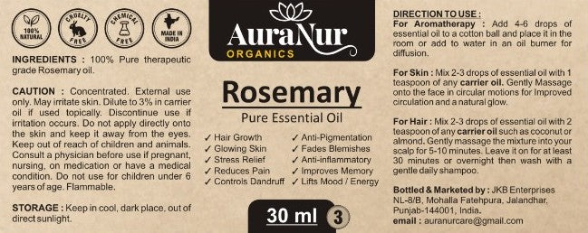 Rosemary oil (30ml)