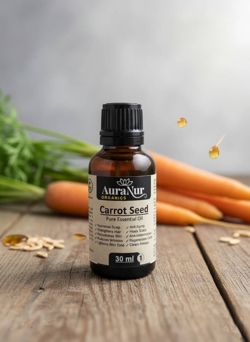 Carrot seed oil (30ml)