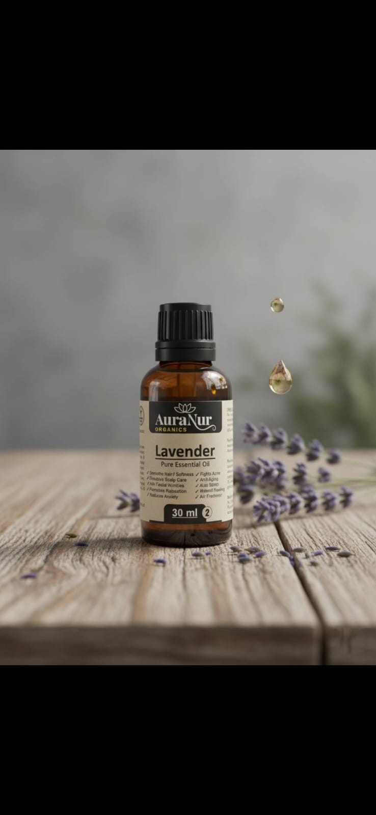 Lavender oil (30ml)