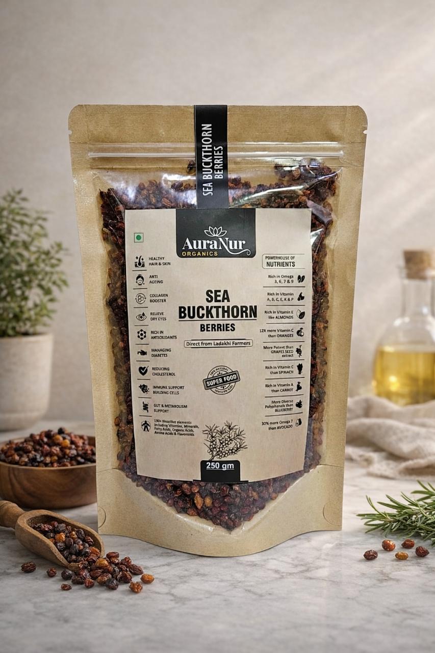 Sea Buckthorn Berries 250g
