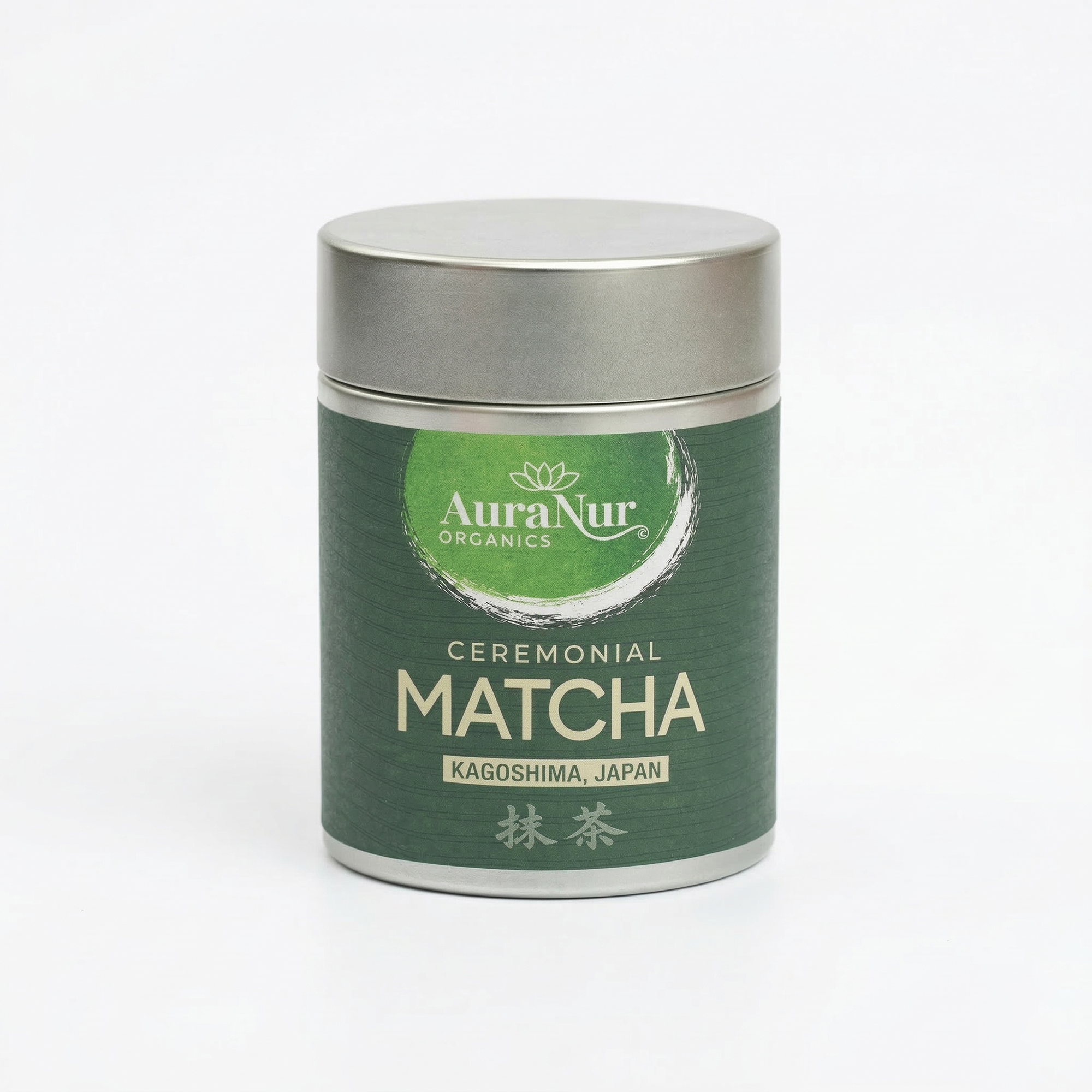 Matcha Tea Tin pack