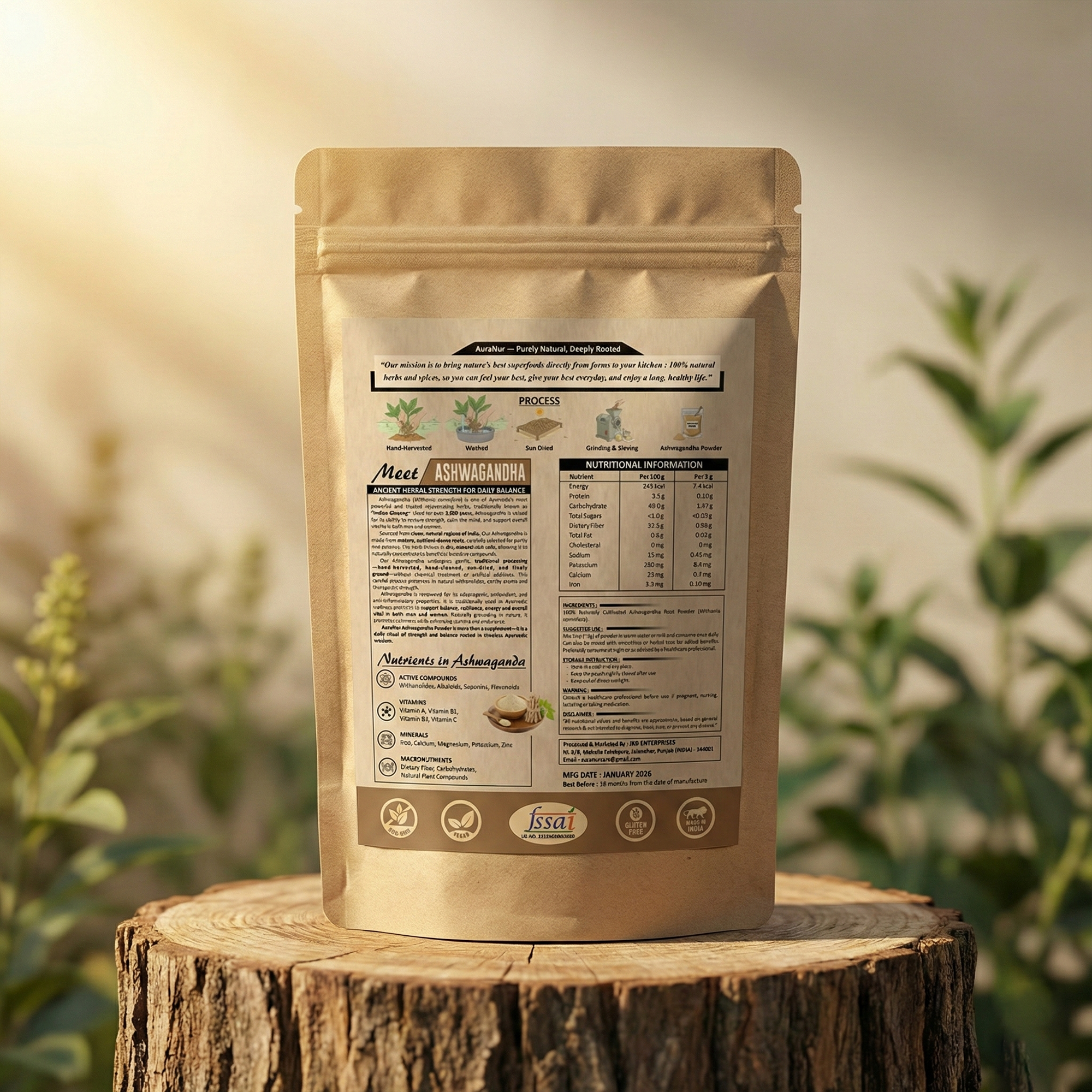 Nagori Ashwagandha Powder