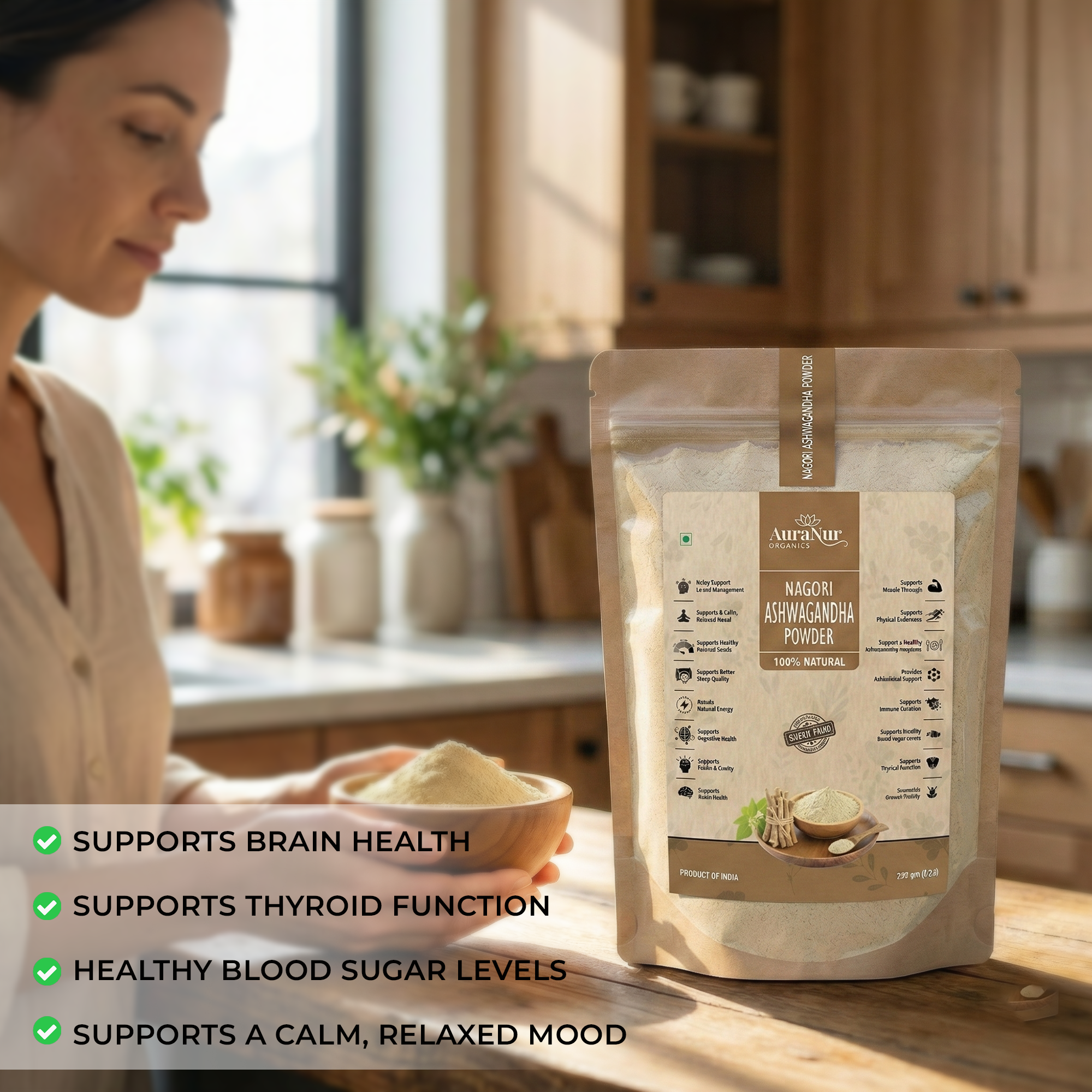 Nagori Ashwagandha Powder