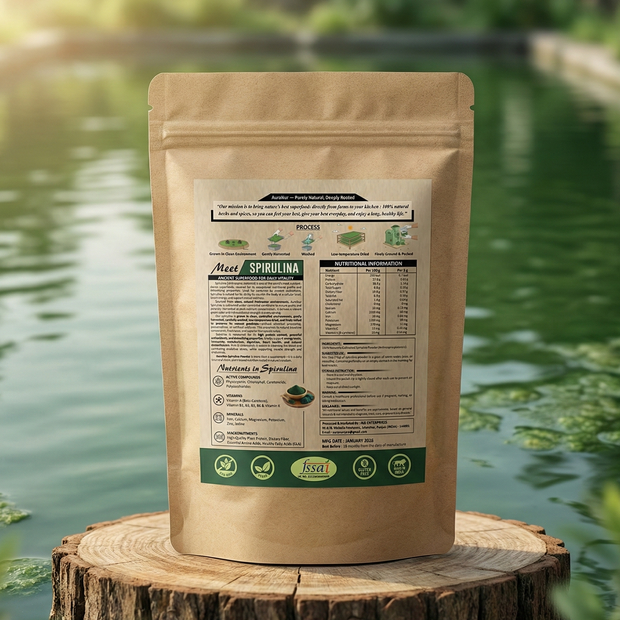 Spirulina Powder