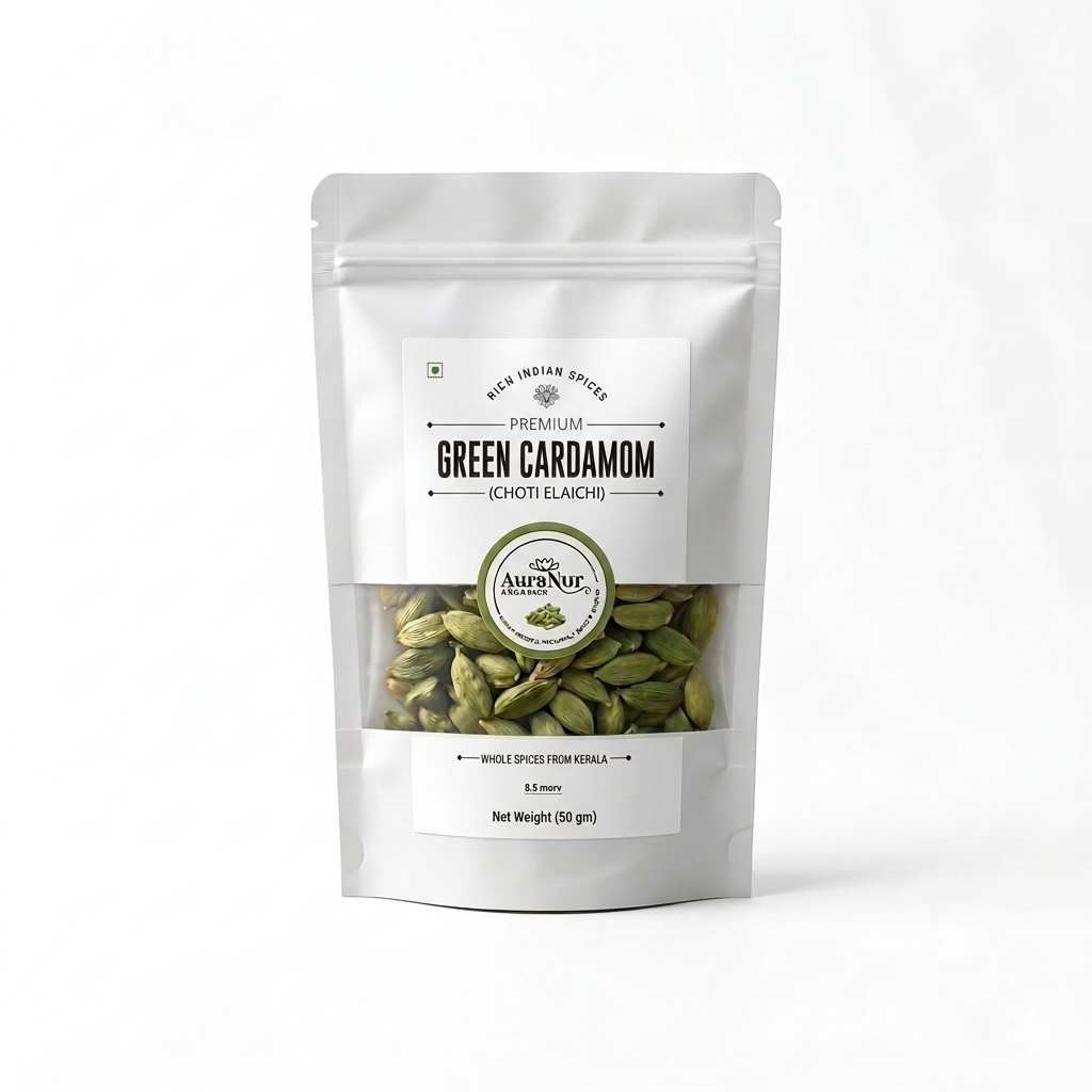 Green Cardimom (Choti Elachi) 50g