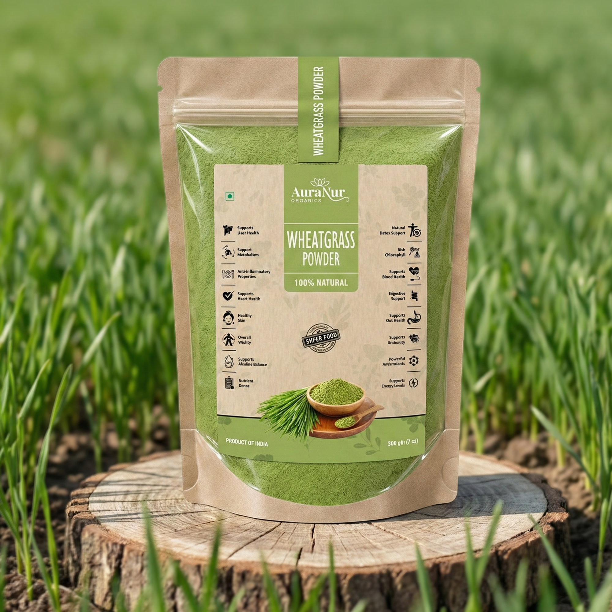 Wheatgrass Powder