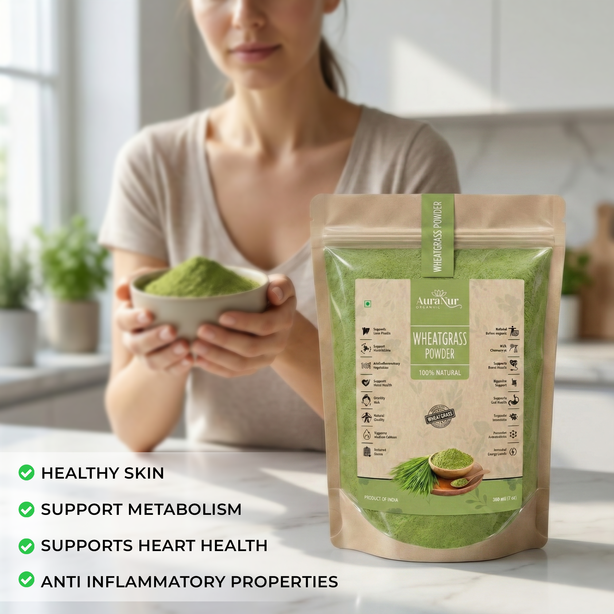 Wheatgrass Powder