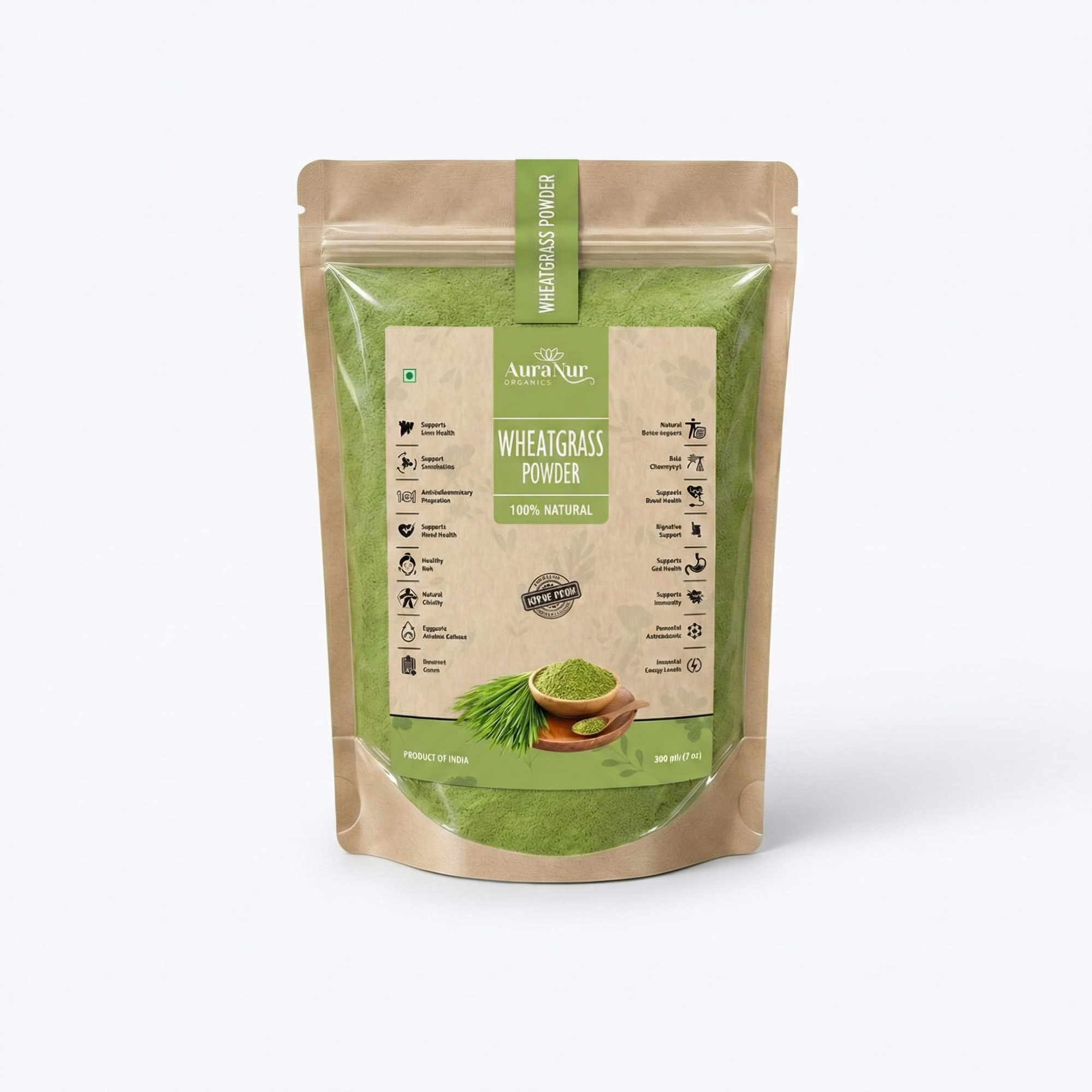 Wheatgrass Powder