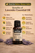 Lavender oil (30ml)