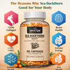 Sea Buckthron Berry Oil Capsule