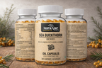 Sea Buckthron Berry Oil Capsule