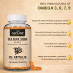 Sea Buckthron Berry Oil Capsule