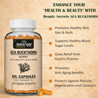 Sea Buckthron Berry Oil Capsule