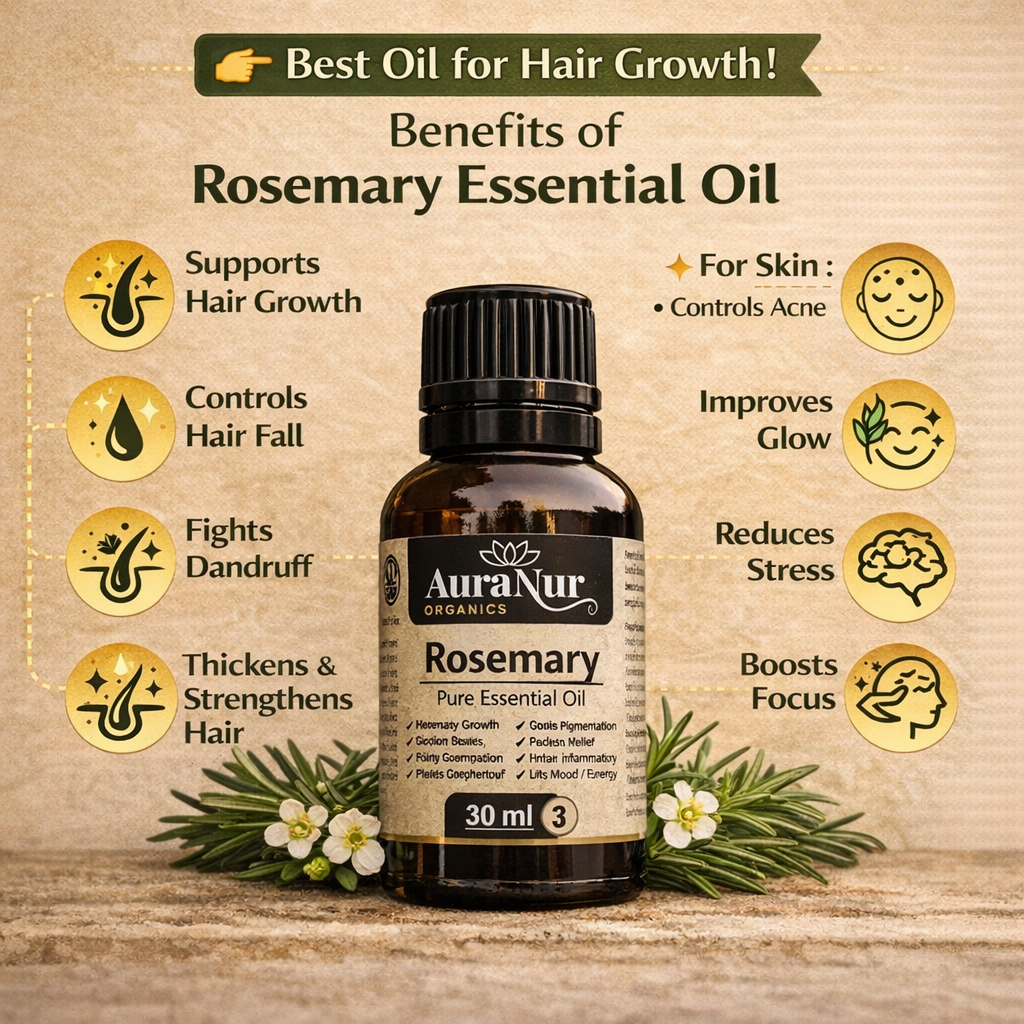 Rosemary oil (30ml)