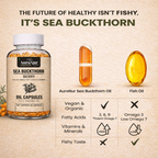 Sea Buckthron Berry Oil Capsule